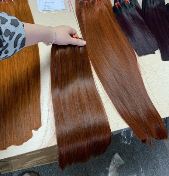 SDD Chestnut Colored Hair