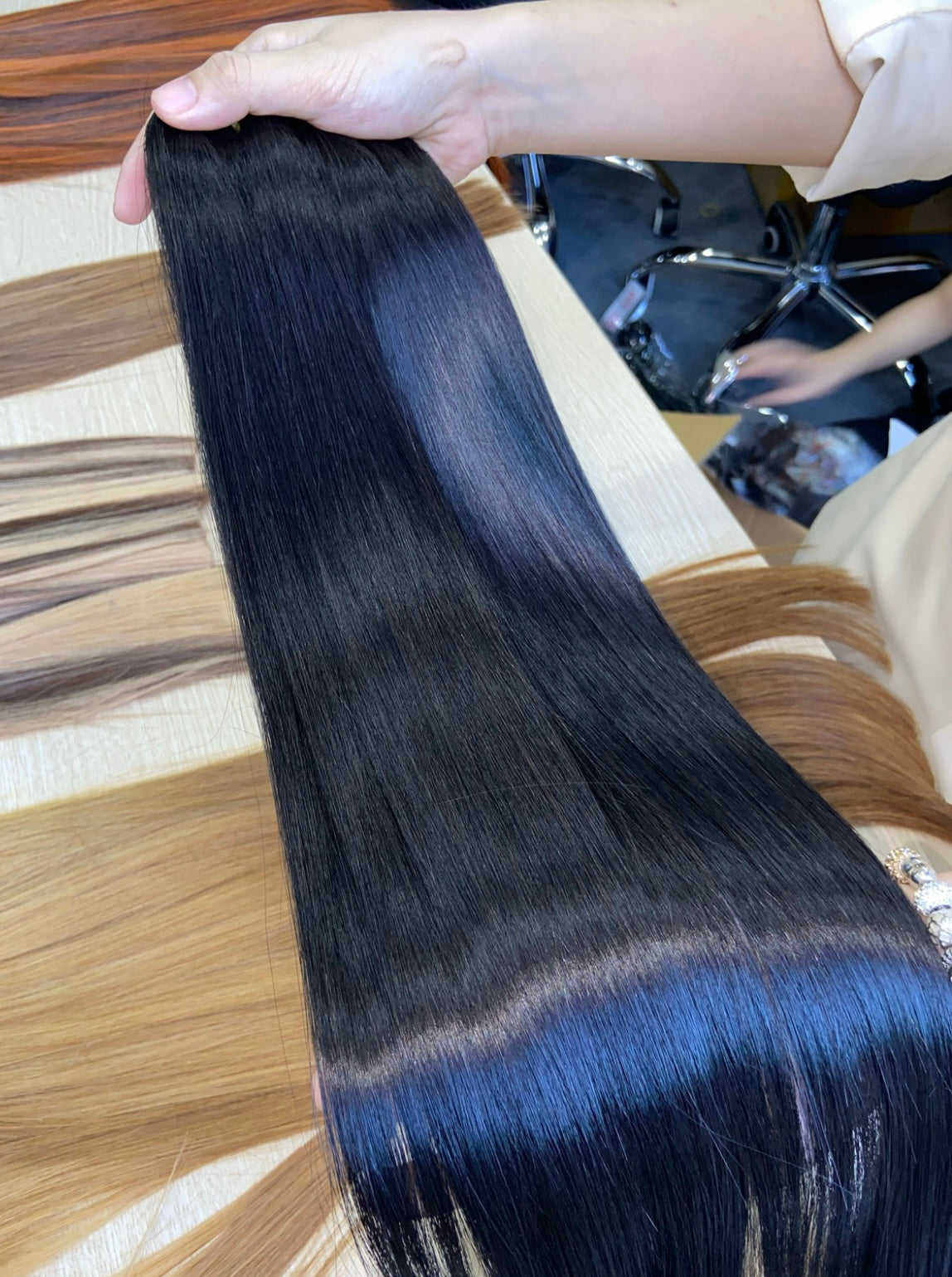 DD Ombre Bone Straight Hair